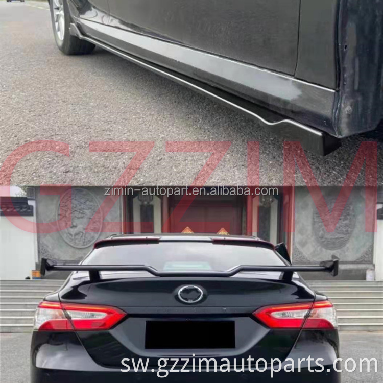 T R D 2018 front & rear bodykit conversion kit for camy 2018